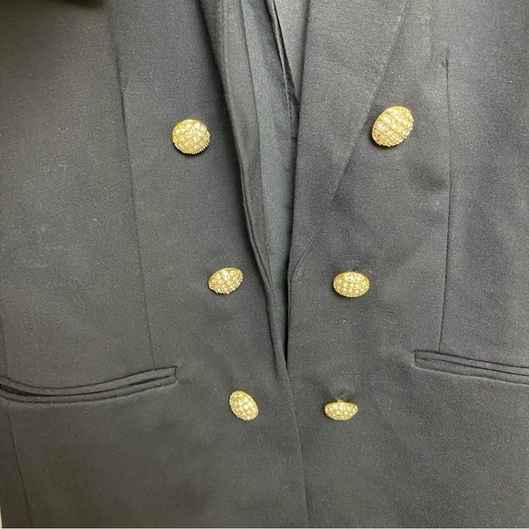 Tahari Single Breasted Three Buttons Notch Lapel Blazer Suit - C26 - Picture 4 of 5